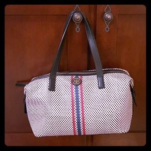 Tory Burch Leather Satchel